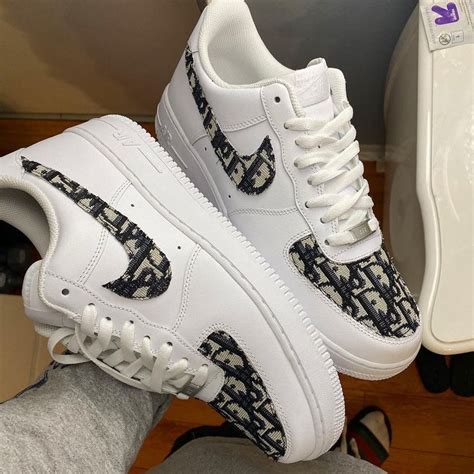 dior air force sneakers|nike air force dior custom.